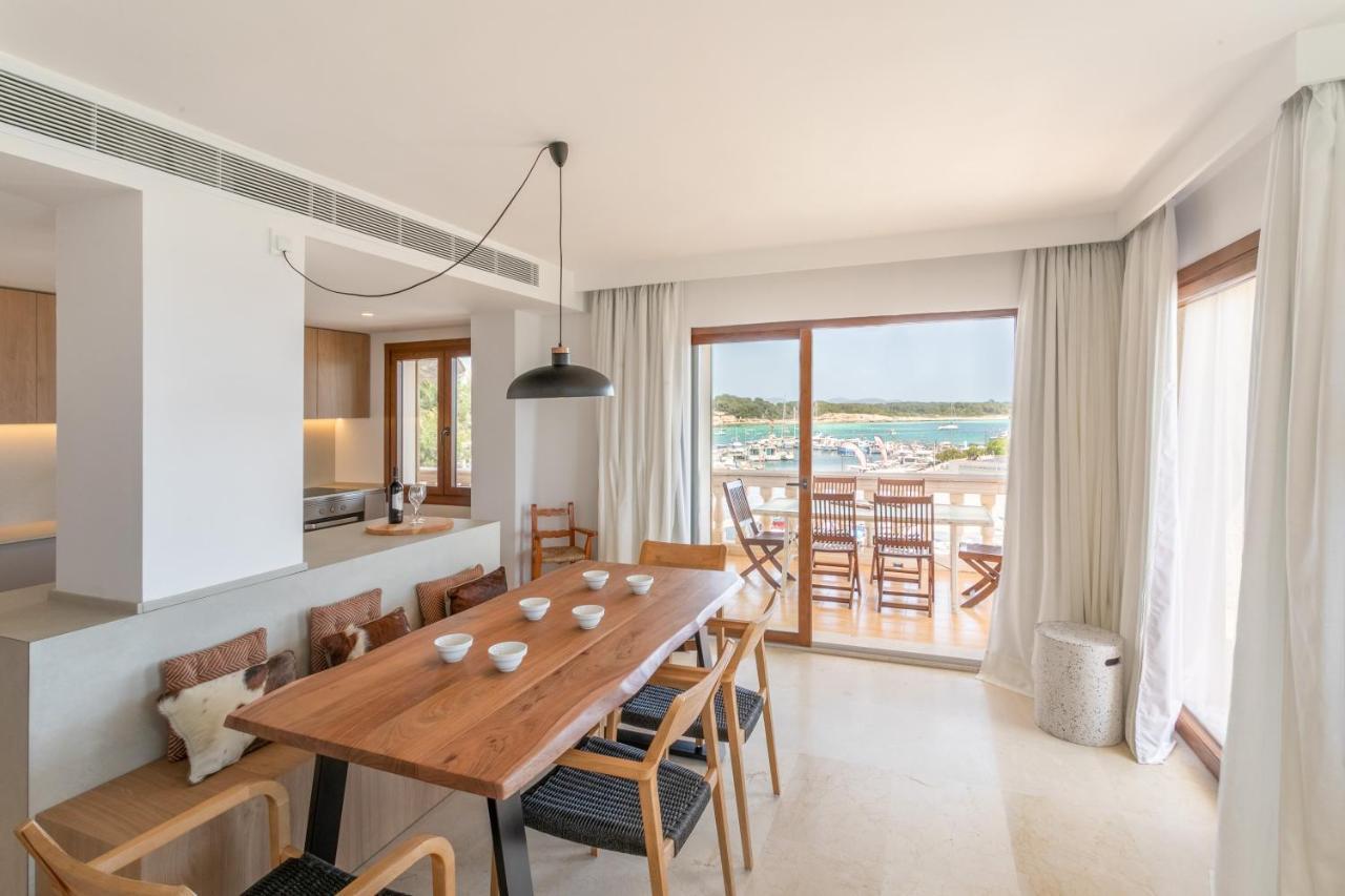 Beachfront Holiday Apartment Lotja 7 - Grupo Berna 콜로니아 산트 호르디 외부 사진