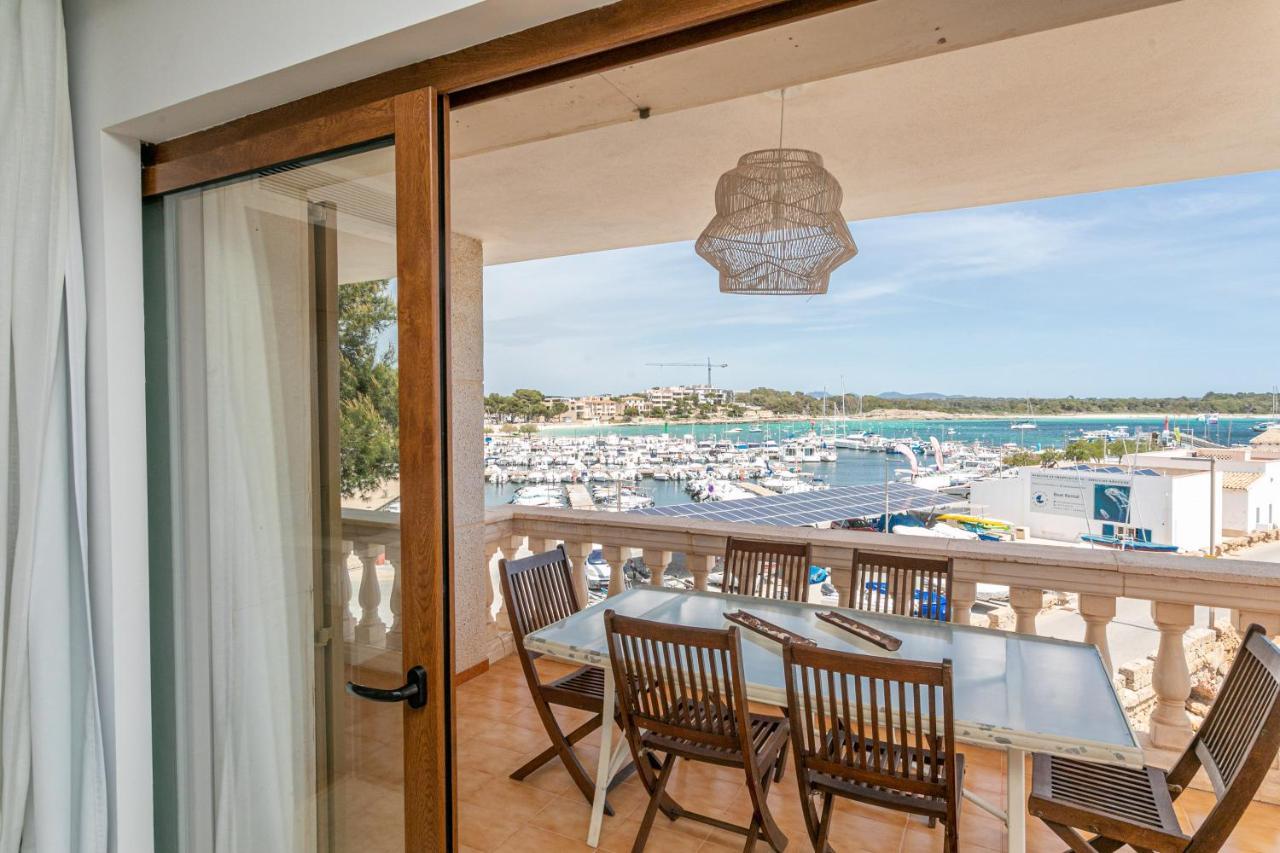 Beachfront Holiday Apartment Lotja 7 - Grupo Berna 콜로니아 산트 호르디 외부 사진