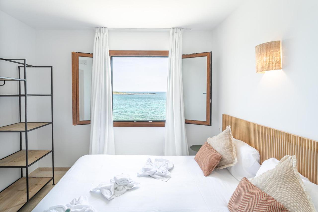 Beachfront Holiday Apartment Lotja 7 - Grupo Berna 콜로니아 산트 호르디 외부 사진
