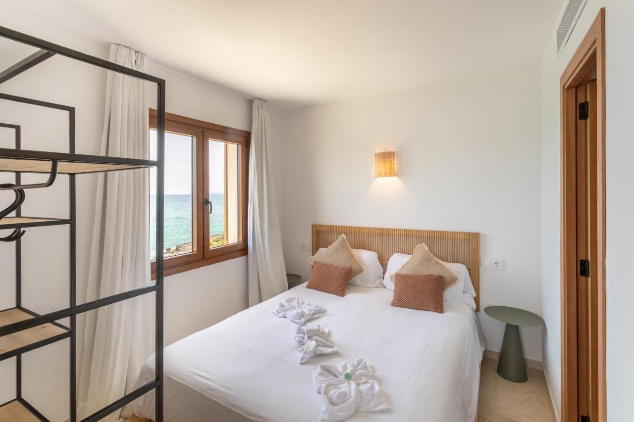 Beachfront Holiday Apartment Lotja 7 - Grupo Berna 콜로니아 산트 호르디 외부 사진
