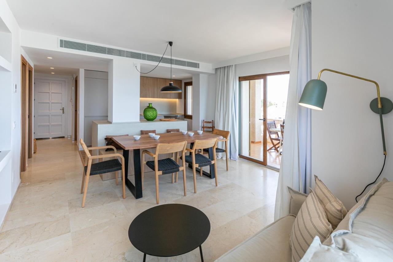 Beachfront Holiday Apartment Lotja 7 - Grupo Berna 콜로니아 산트 호르디 외부 사진