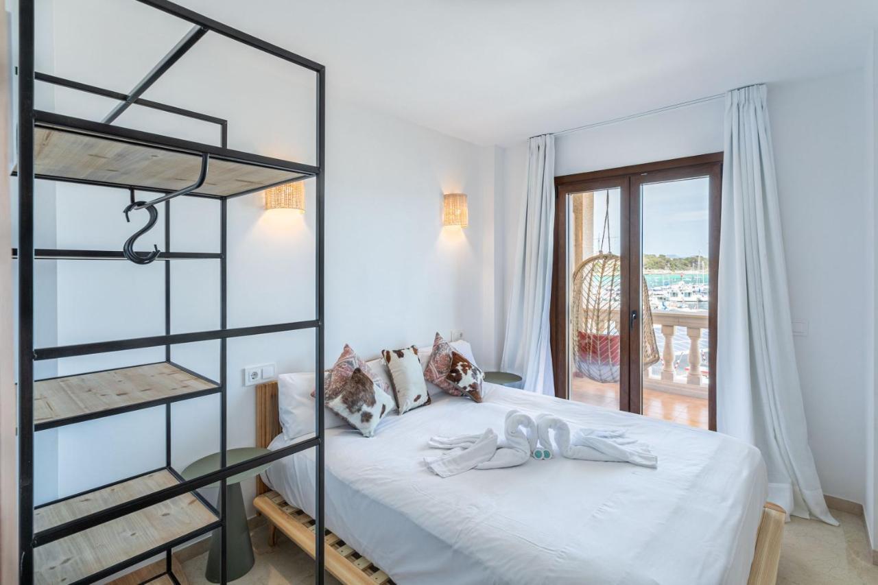 Beachfront Holiday Apartment Lotja 7 - Grupo Berna 콜로니아 산트 호르디 외부 사진