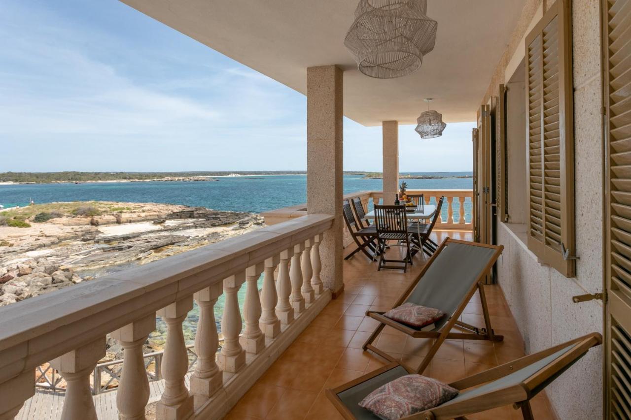 Beachfront Holiday Apartment Lotja 7 - Grupo Berna 콜로니아 산트 호르디 외부 사진