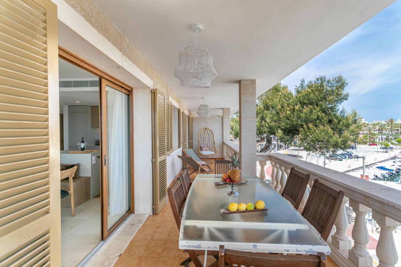 Beachfront Holiday Apartment Lotja 7 - Grupo Berna 콜로니아 산트 호르디 외부 사진