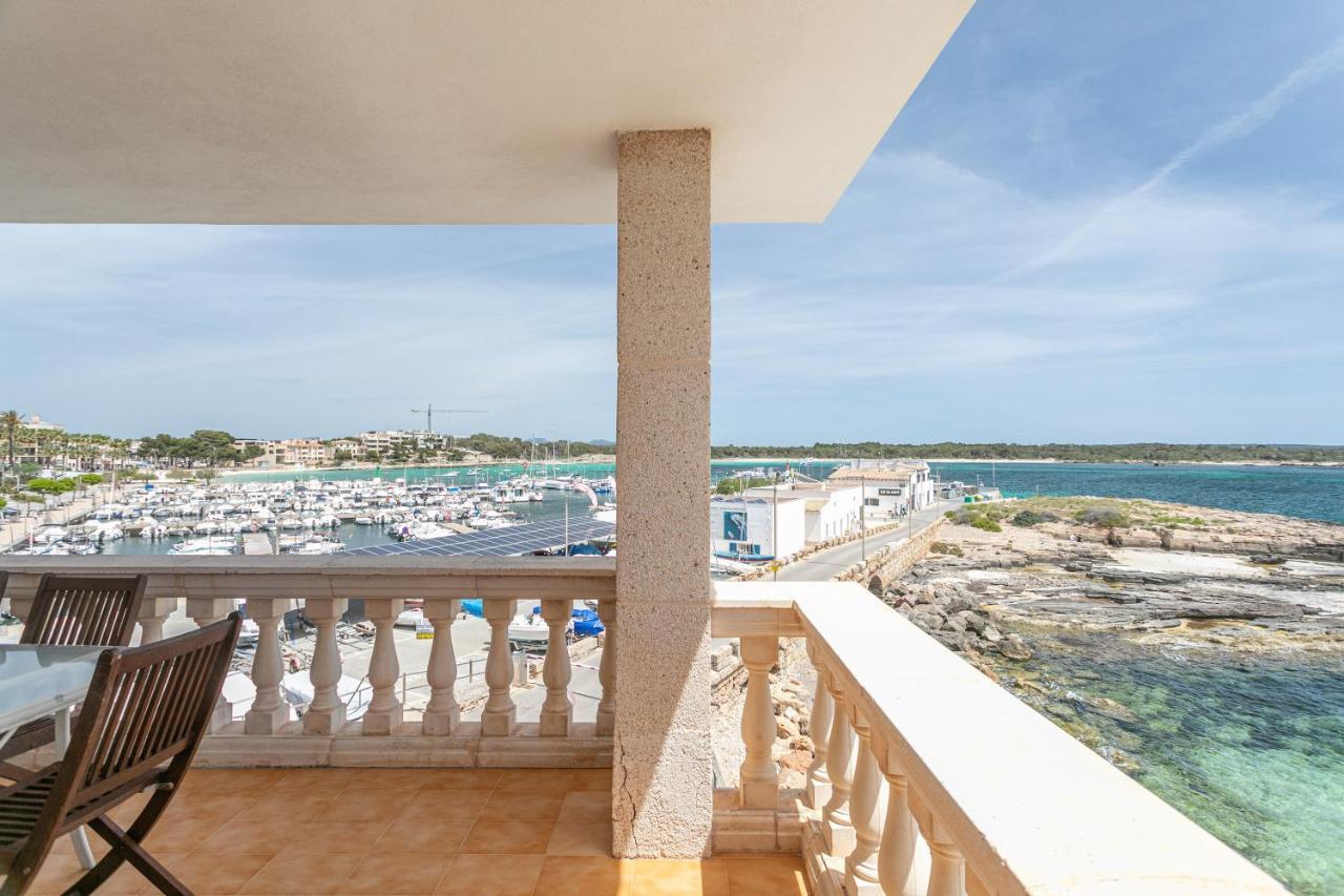 Beachfront Holiday Apartment Lotja 7 - Grupo Berna 콜로니아 산트 호르디 외부 사진