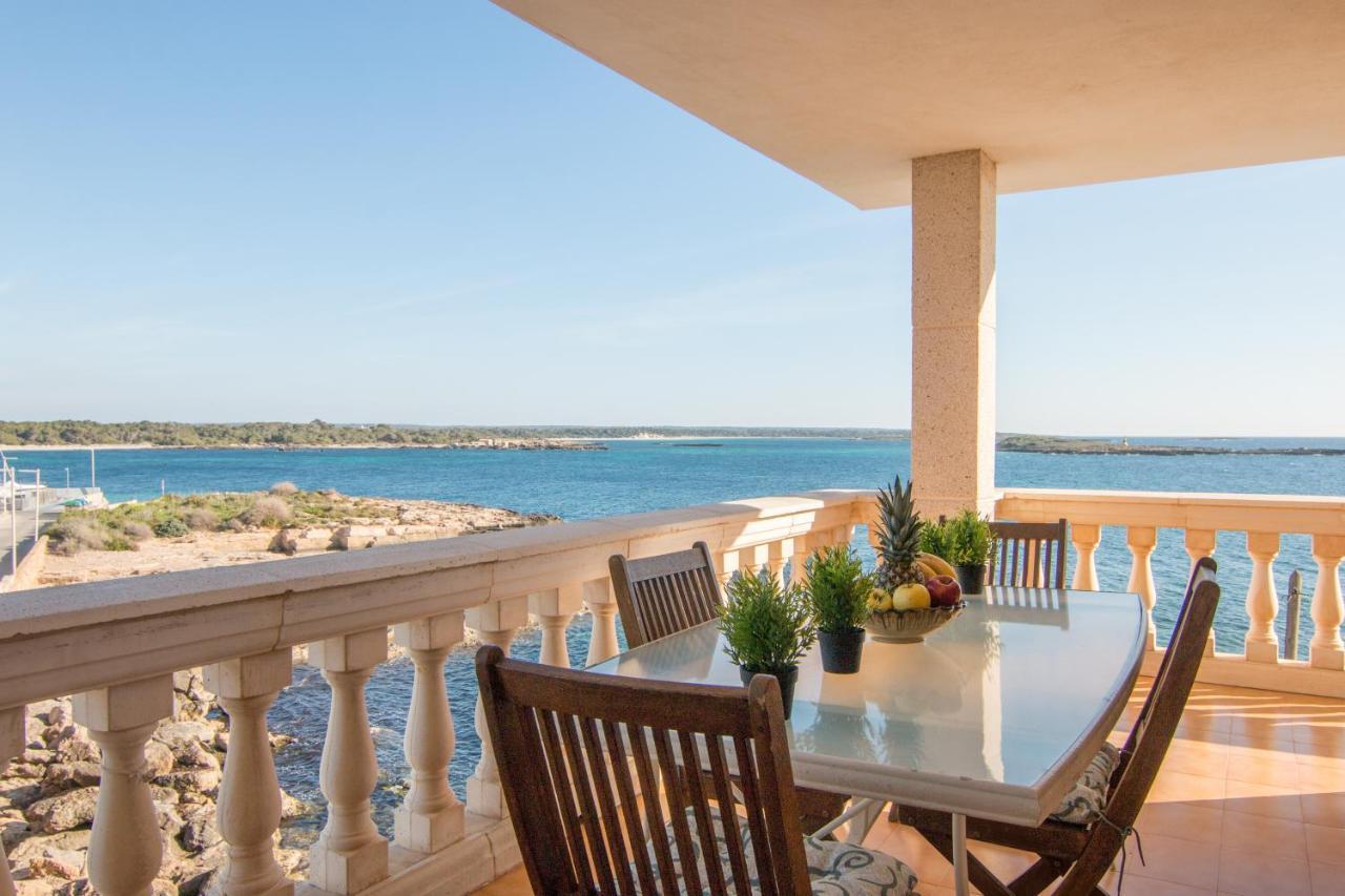 Beachfront Holiday Apartment Lotja 7 - Grupo Berna 콜로니아 산트 호르디 외부 사진